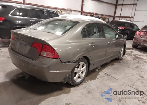 2006 Honda Civic Ex from USA, damaged, VIN 2HGFA16826H524704